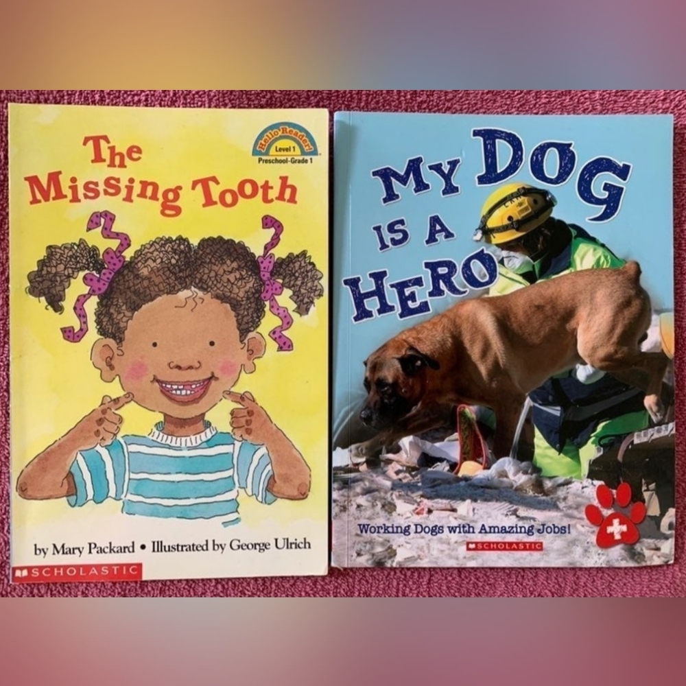 "The Missing Tooth" & "My Dog Is A Hero" Book Bundle (X2) - Paperback